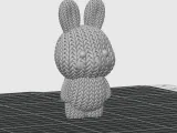 Knitted Bear-3