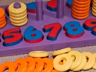 Touch and Count - The Tiny Math Explorer