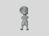 Miniatura Messi (Necesita postprocesado y pintura)-6