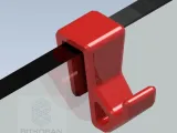 Modern & Optimized Shower Hook-3