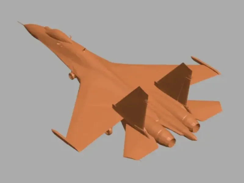 SU-35 FLANKER