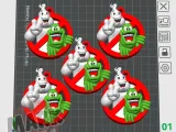 GHOSTBUSTER KEYCHAIN-4