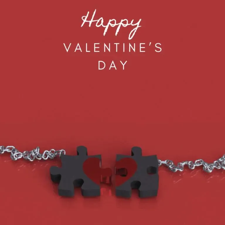 Happy Valentine's Day KeyChain