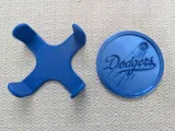 Los Angeles Dodgers Coaster w/Holder (holds 6)-1