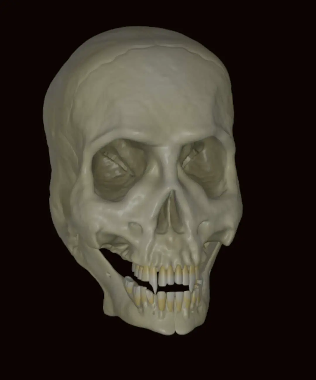 череп вампира 💀