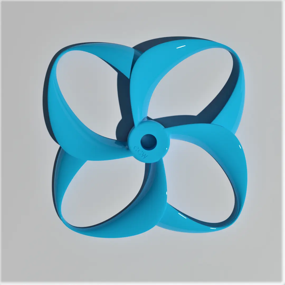 TETRA LOOP TOROIDAL PROPELLER