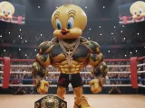 Buff Tweety-1