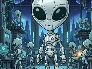 Alien Robot