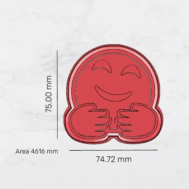 emojis28 cookie cutter