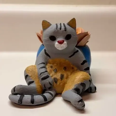 The "Sassy" Cat Bowl