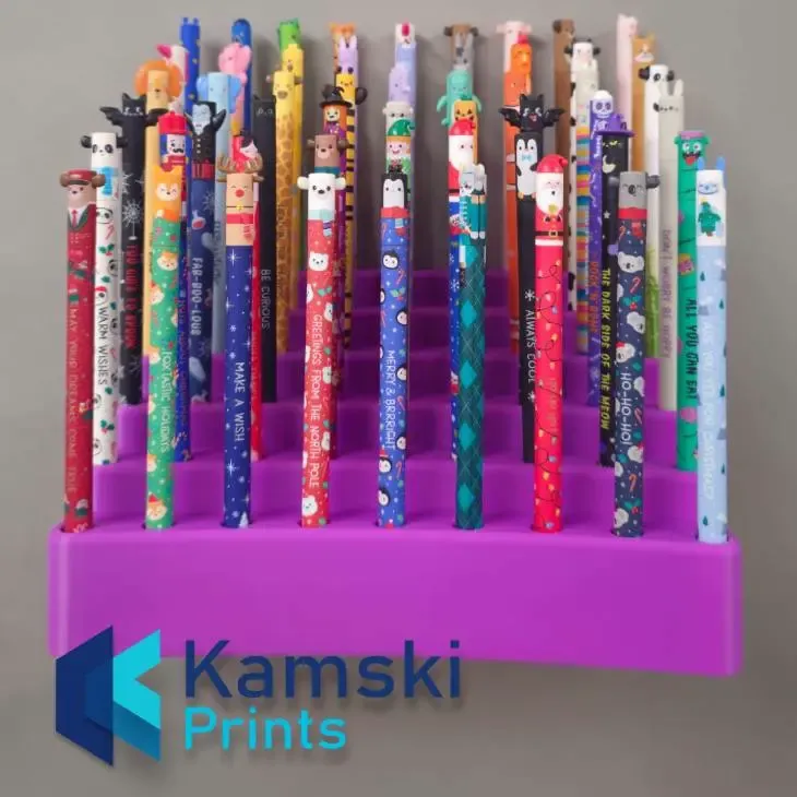 Legami pen 54 seat stadium for display