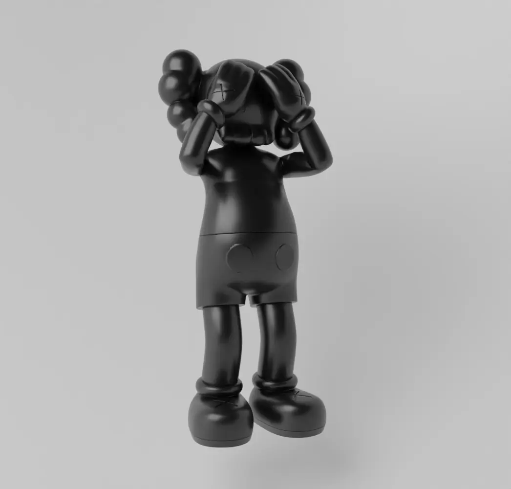 Kaws Holidad UK Art Brinquedo Fan Art