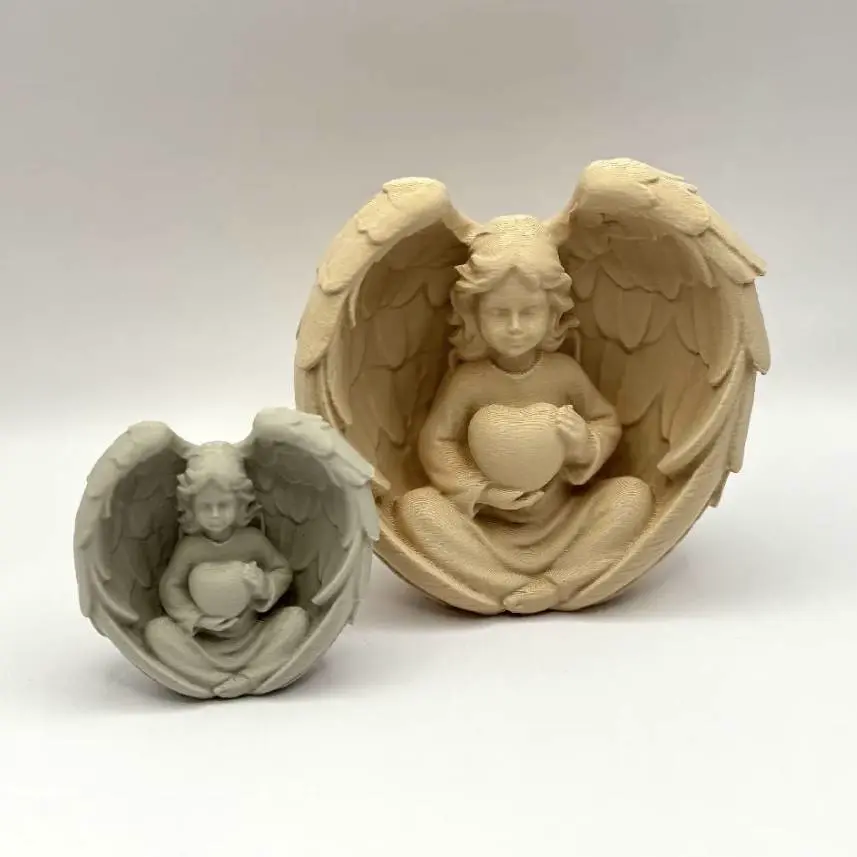 Guardian Angel with Heart