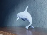 Low Poly Orca-6