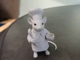 Estatueta de Camundongo Chef-2