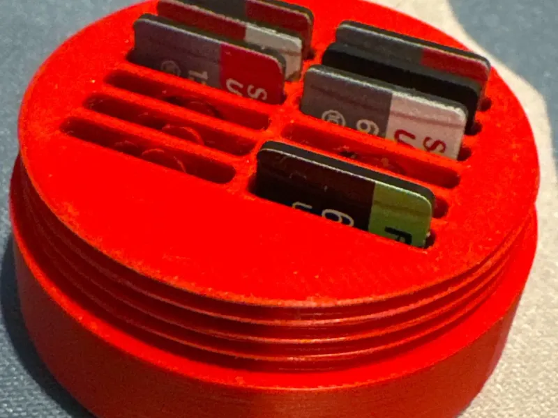 caja micro sd