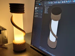 Rope Lamp