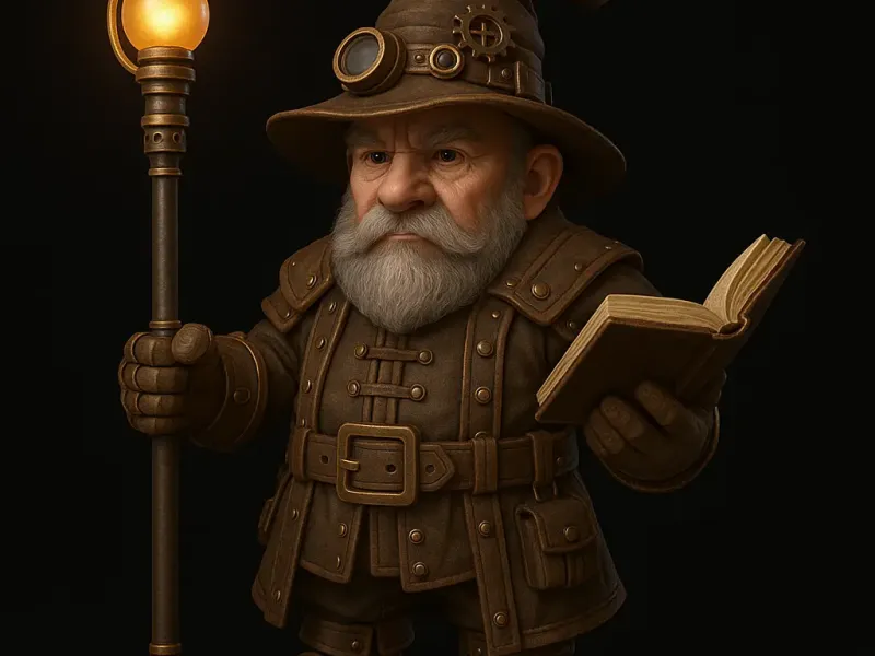 Mago steampunk
