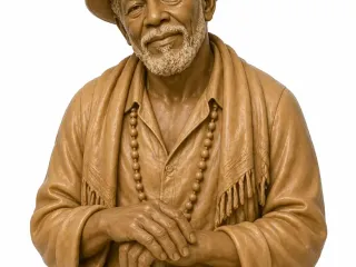 Busto do Preto velho