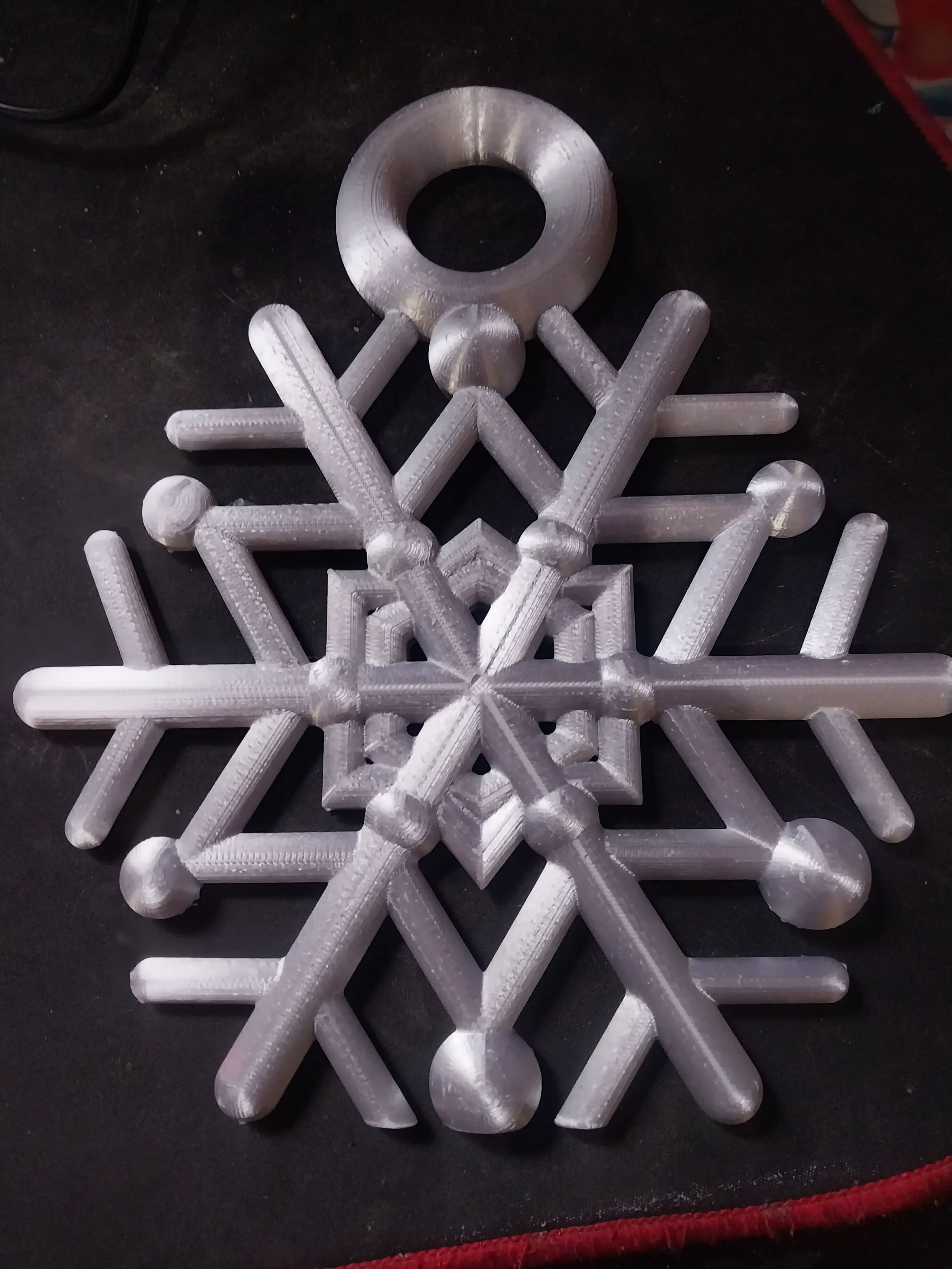 66 Unique Snowflake Ornaments