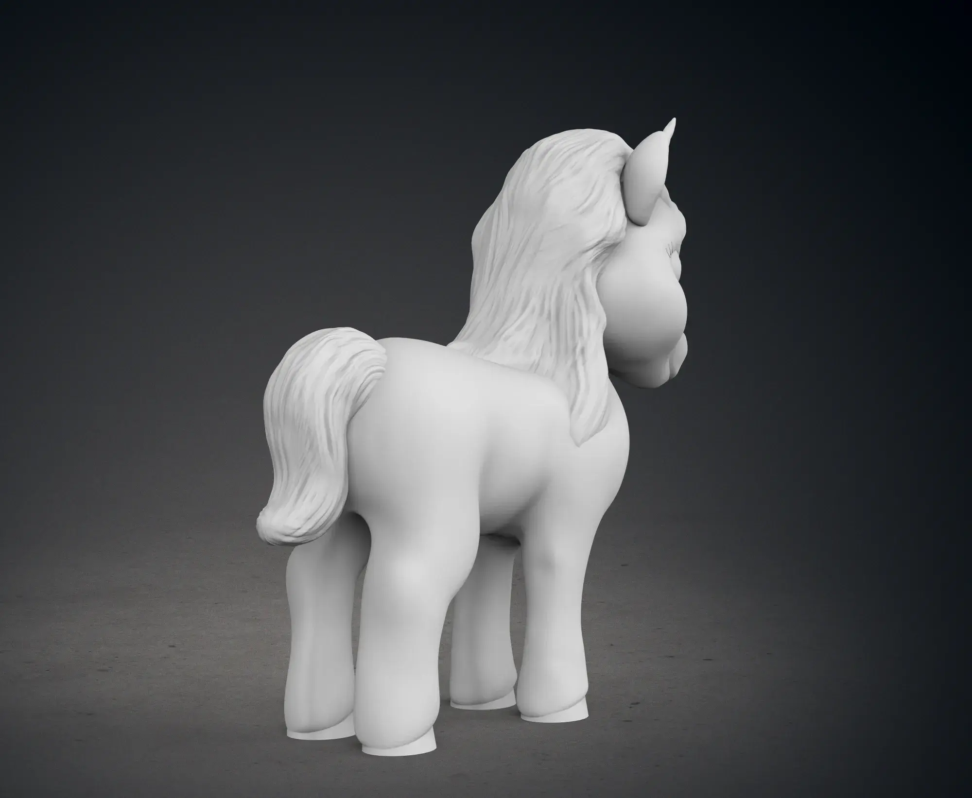 Unicorn Collection n.1 - Cotton Candy