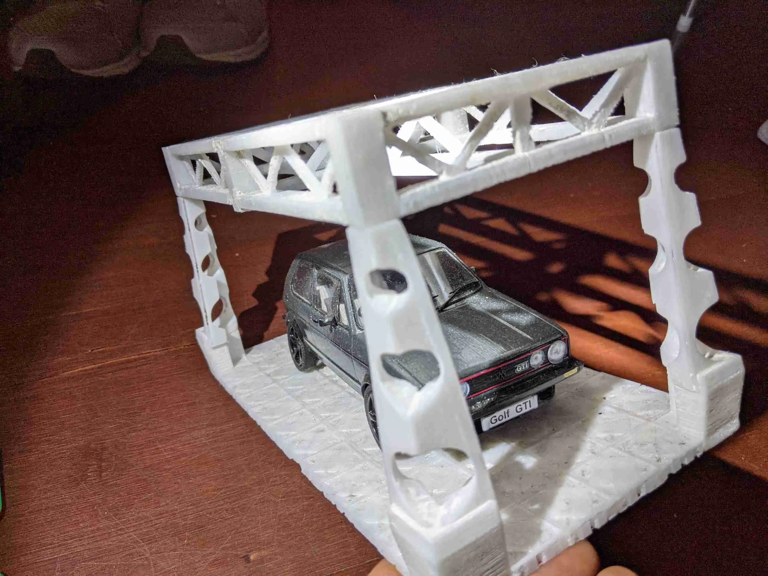 Scale Model Display Case