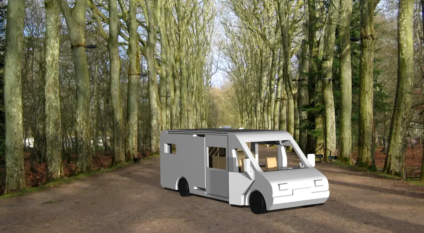 Jouet Camper Van