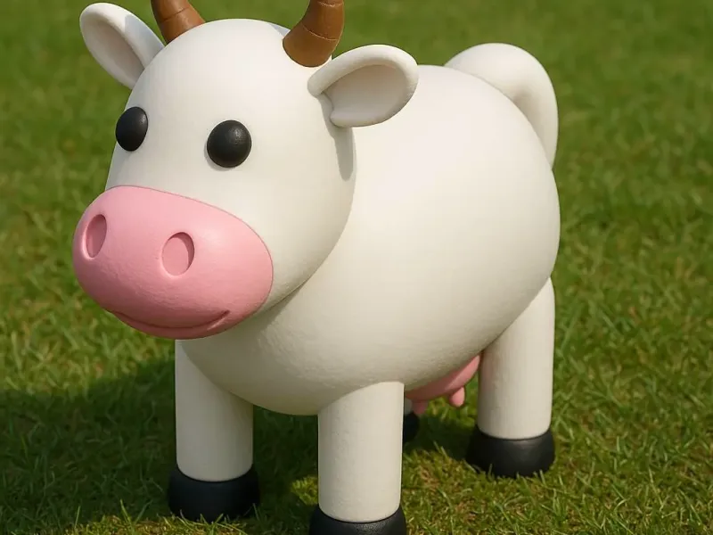 cute cow