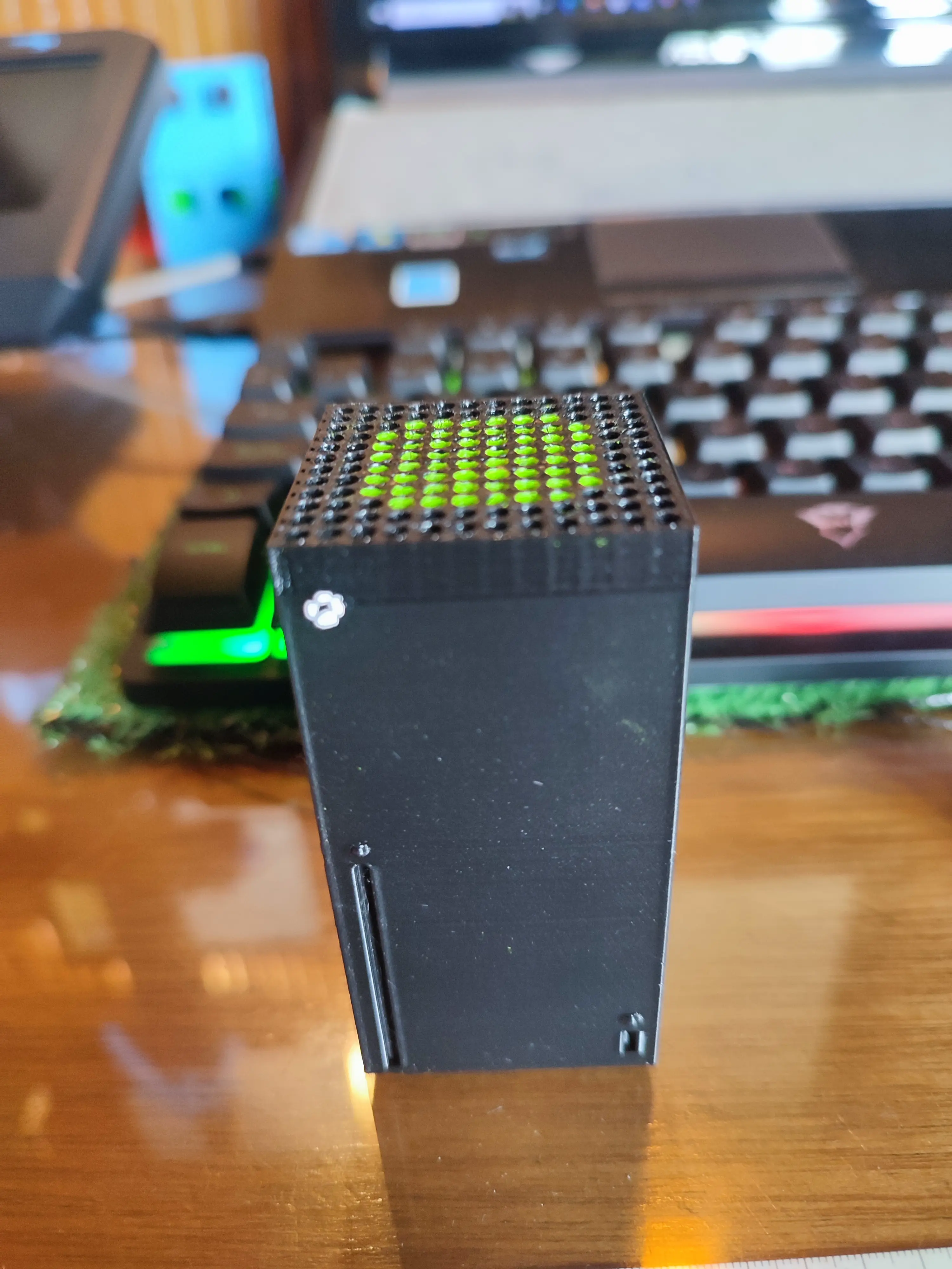 3D Printer Files | 3MF File | Mini Xbox Series X Console | Creality Cloud