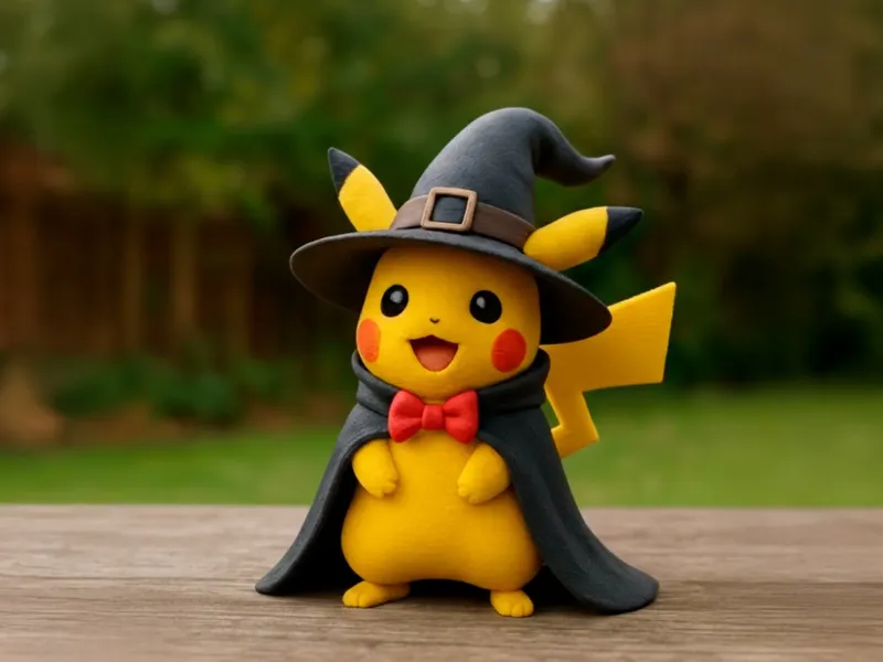 ピカチュウ ハロウィン