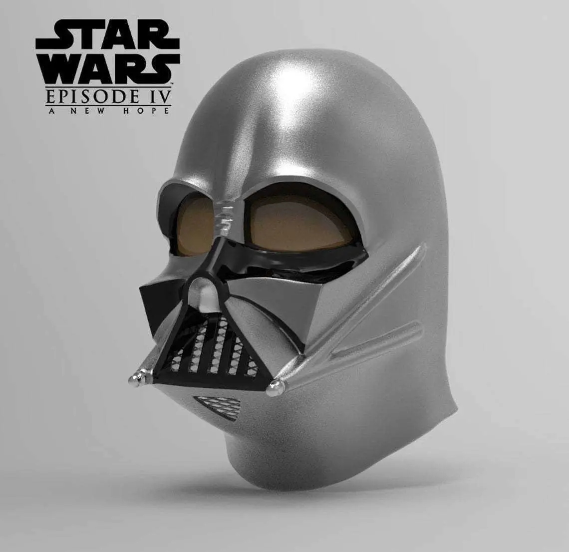 darth vader helmet a new hope