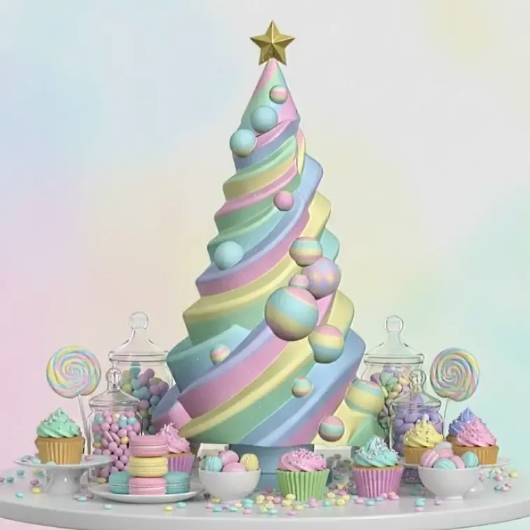 CANDY CHRISTMAS TREE - GONGIES