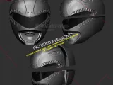 Mighty Morphin Power Ranger Cosplay Helmet - Red Ranger-7