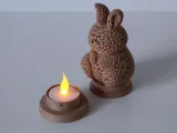Bunny Tealight Lantern-3
