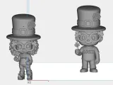 St. Patrick's Day Themed Model-1