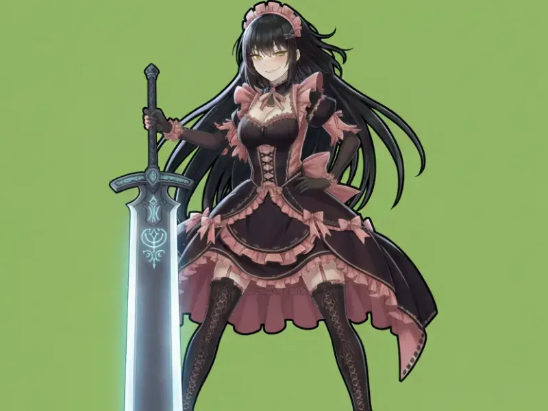 Battle maiden