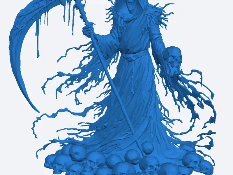 muerte con craneos