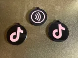 Llavero RFID NFC versión TikTok-0
