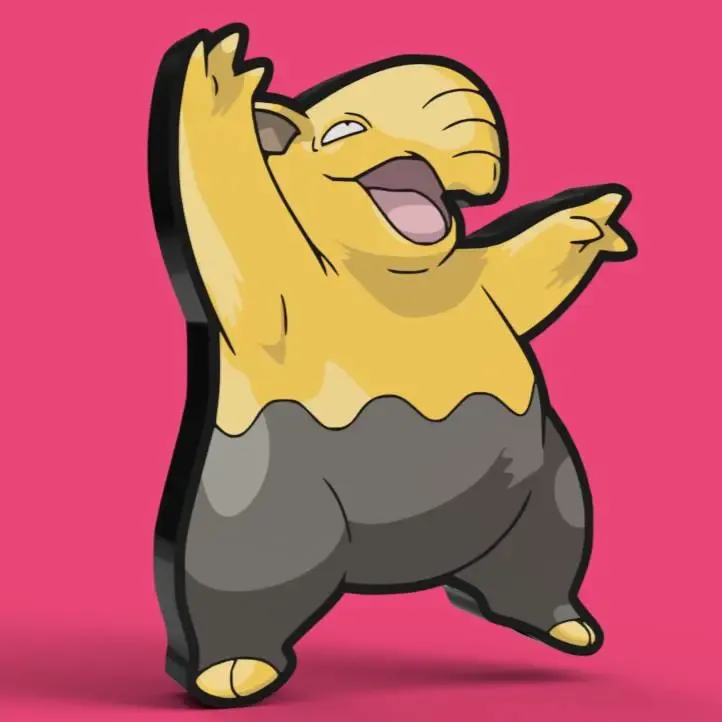 Drowzee Lightbox