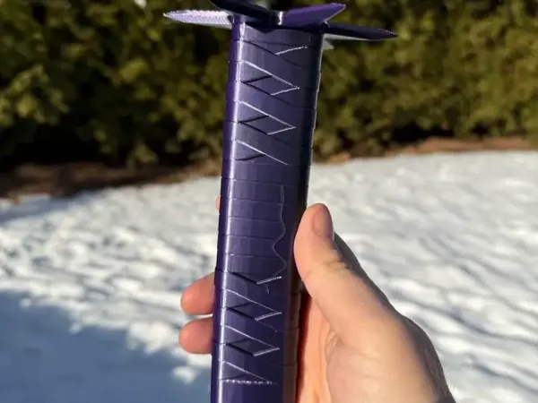 Extendable Shuriken Katana