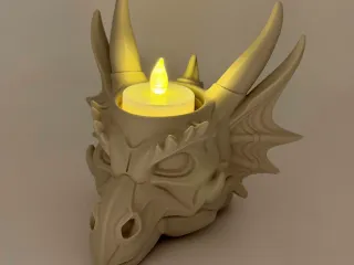 Dragonfire LED-Light Holder