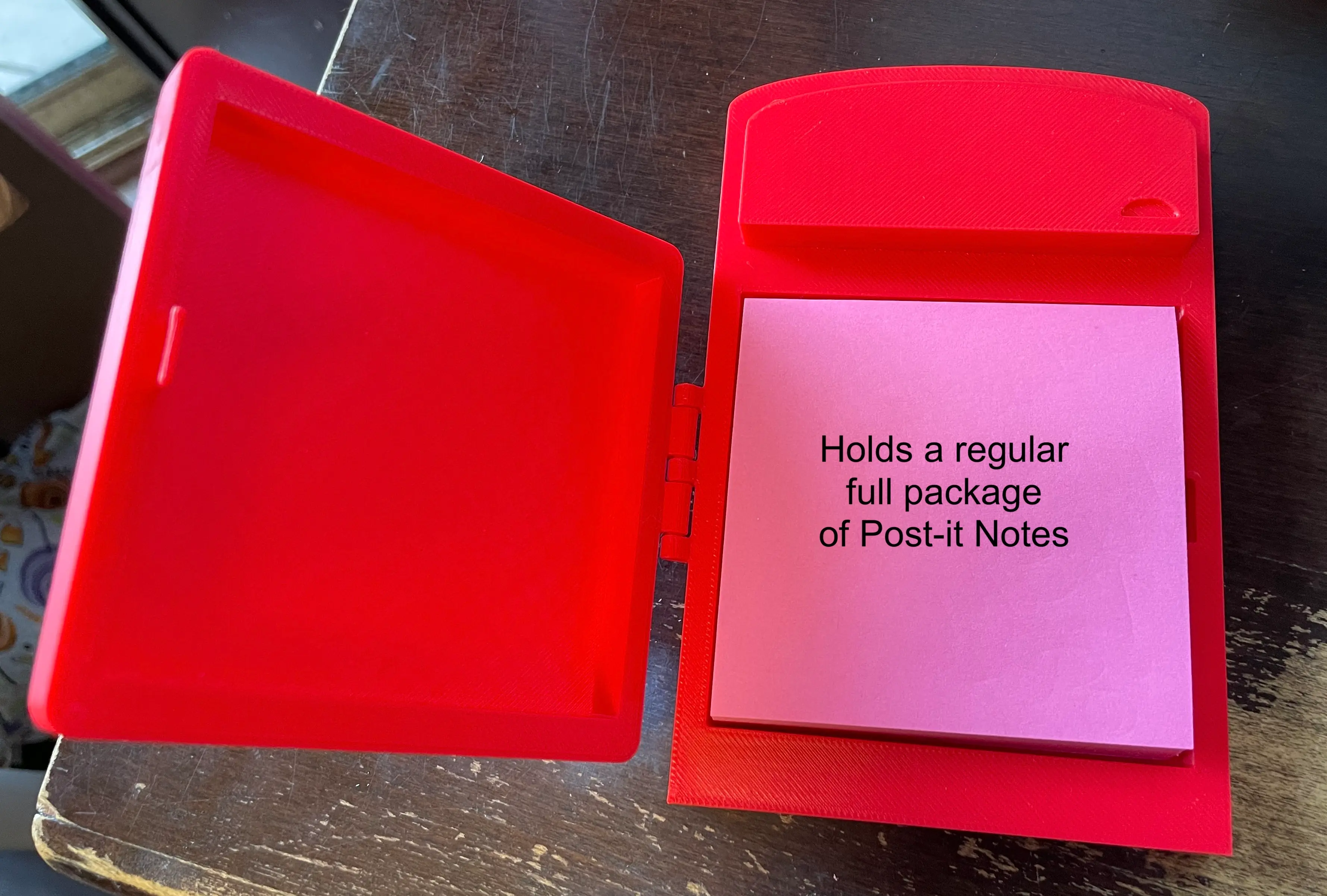 A Post-it Note holding FRIDGE Fridge Magnet