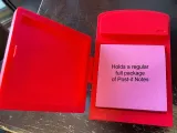 A Post-it Note holding FRIDGE Fridge Magnet-5