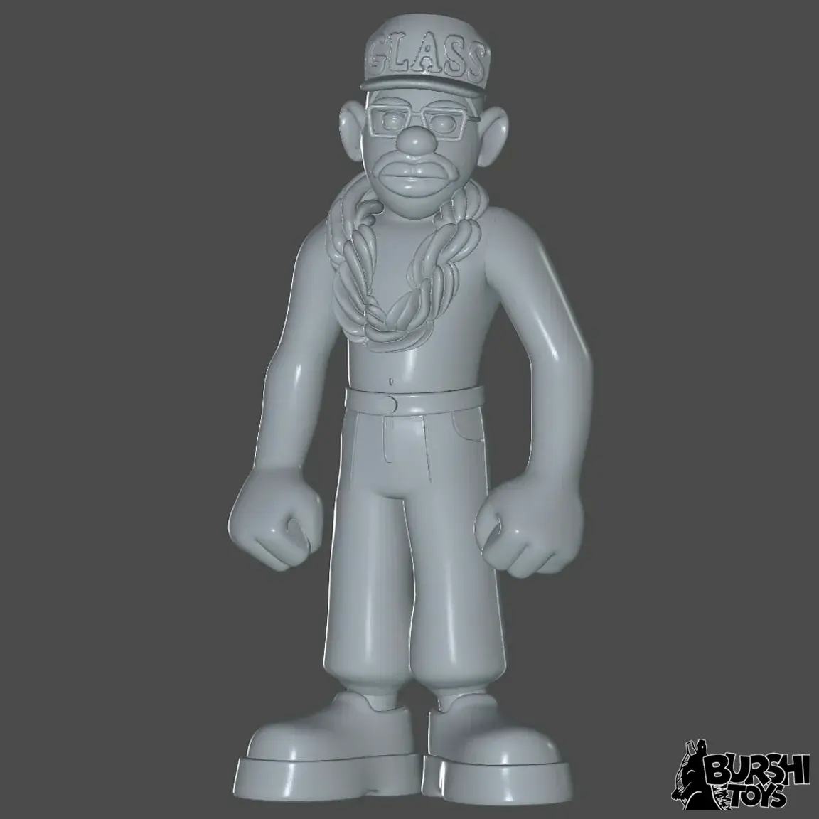 Other STL Download - Tyler, the Creator ARTTOY - Don't Tap the