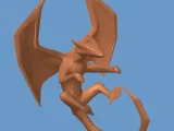 3D Printed Custom Dragon-1