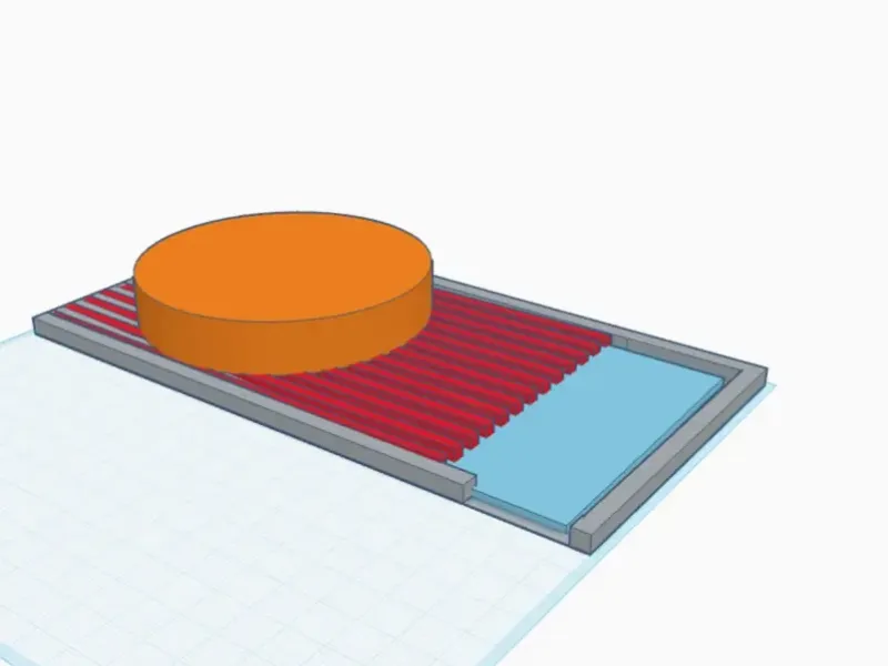 Drainer for cutting boards
