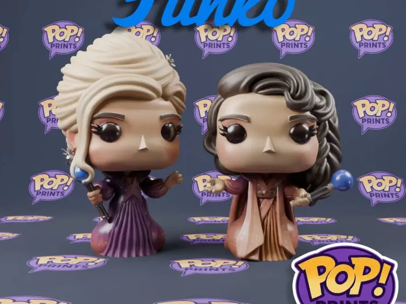 Wicked Magical Wise Women Pack 2 model!