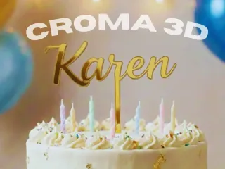 "Karen" - Cake decoration
