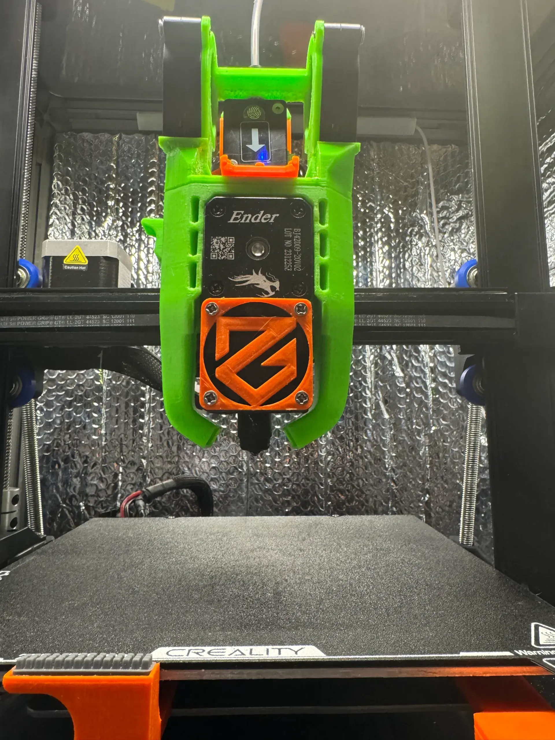 Ender 3 V3 KE デュアル5015ファン改造 3Dプリント用STL＆3MFファイル