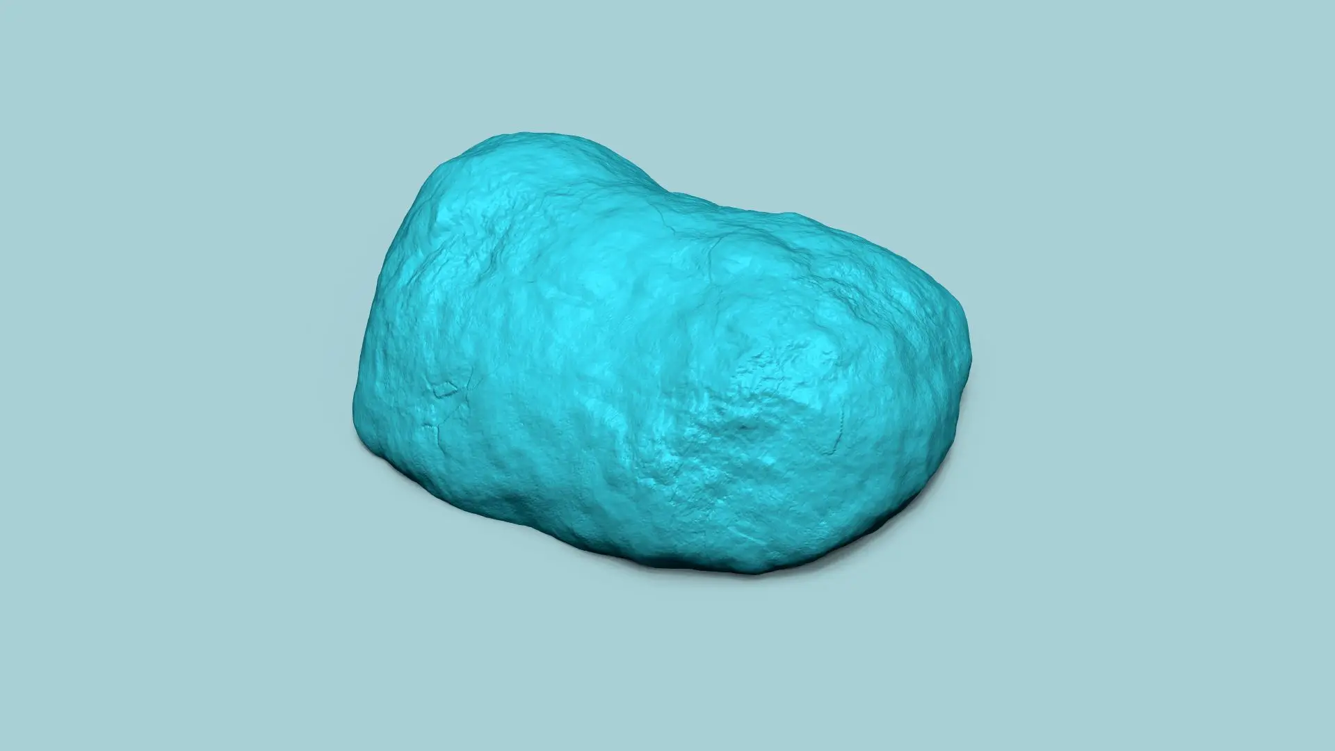 Rock Realistic Secret Key Hide STL - Piedra al aire libre